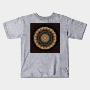 Beckoning Sea Kaleidoscope Tee Kids T-Shirt